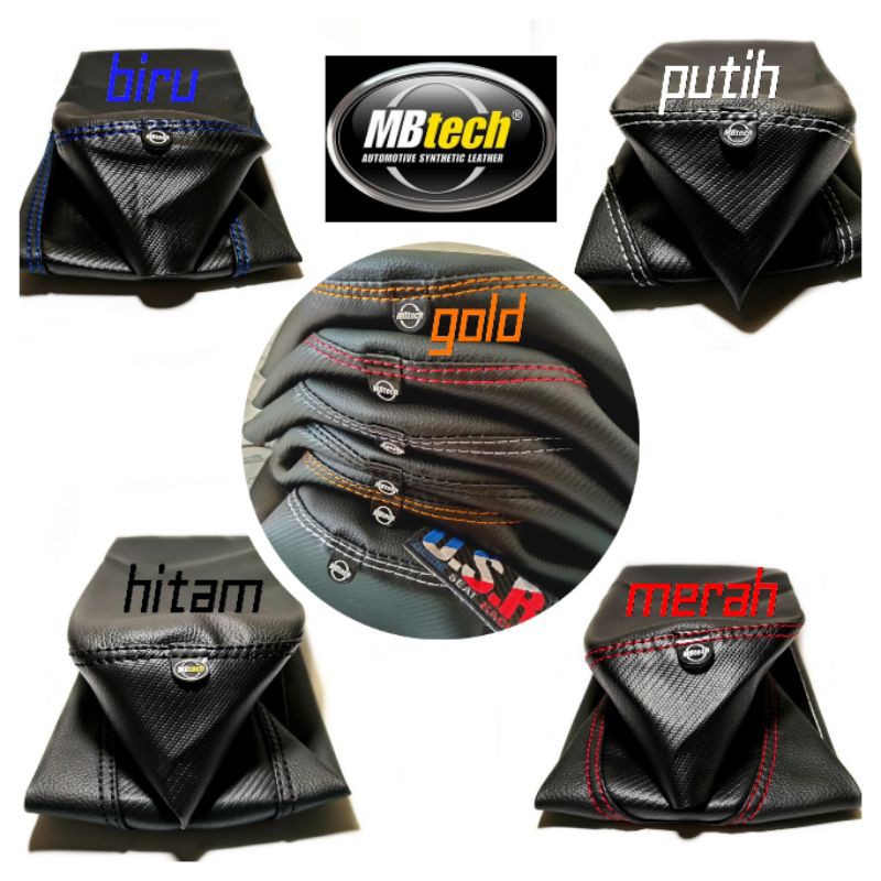 100% original MB tech Motorcycle Seat Leather pnp Vario, Scott, beat ...