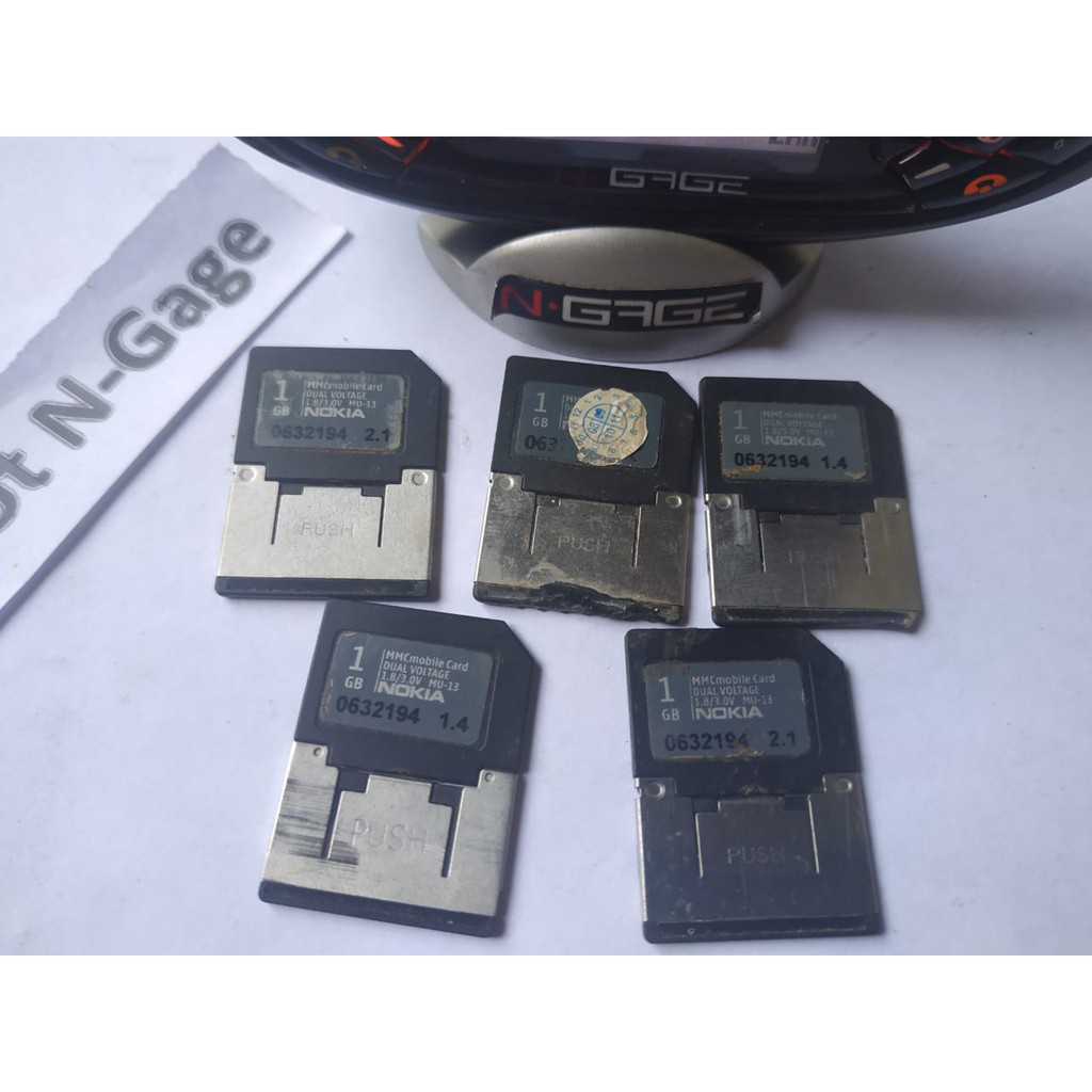 Mmc 1GB Original Nokia Can Make N-Gage Full Games Ngage QD And Classic |  Shopee Malaysia