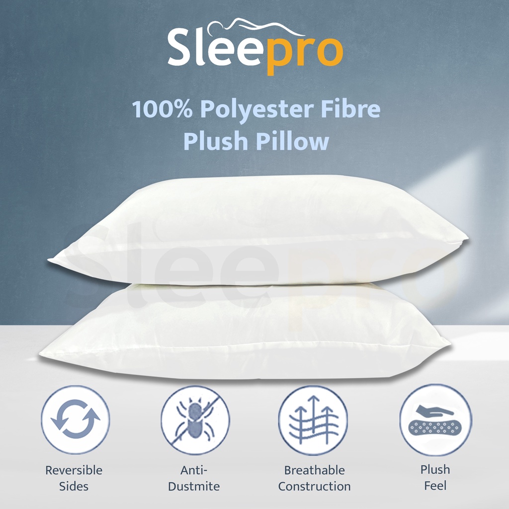 Polyester best sale fibre pillow