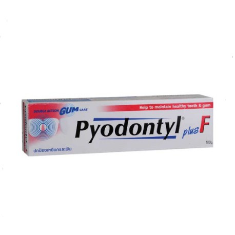PYODONTYL PLUS F TOOTHPASTE 100G | Shopee Malaysia