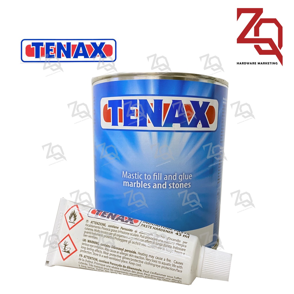 Tenax Glue [ ITALY ] (with hardener) use for Marbles & Stones Shopee