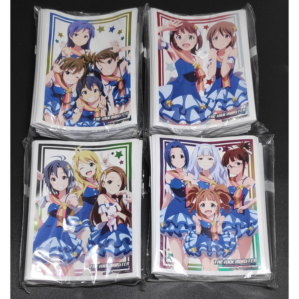 Weiss Schwarz Bushiroad Idolm@ster Supply Set Character Card Sleeve |  Shopee Malaysia