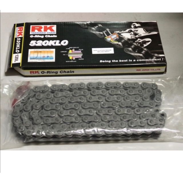 CHAIN GOLD RK 520KRO X 120L ORING | Shopee Malaysia