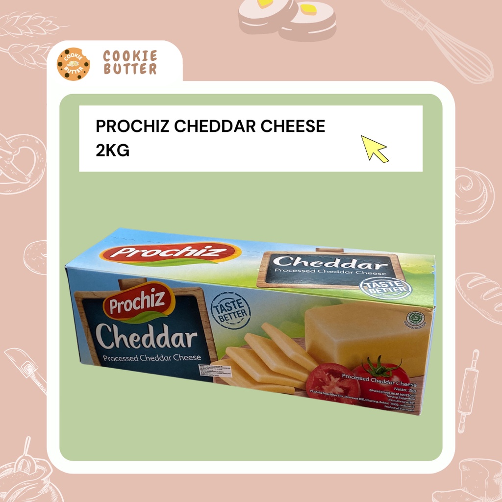 Prochiz Cheddar Cheese Block/ Cheddar Cheese Block/ Prochiz Processed ...