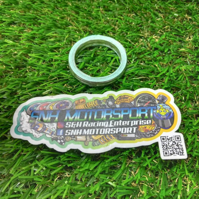 Ashuka Exhaust Gasket For EX5, LC135, KRISS, Y125Z, SRL110/115, SRL115