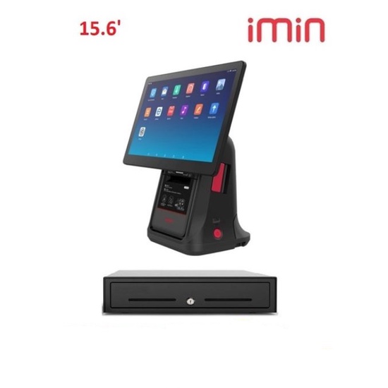 Imin Android All In One Single Touch Screen 15 6 Inch Pos Terminal D4