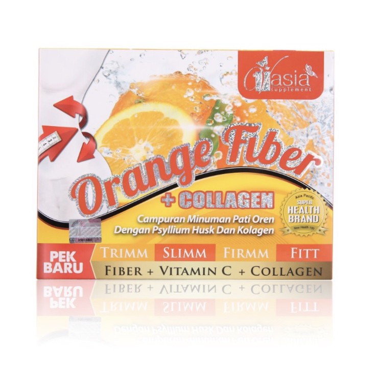 v'asia orange fiber/apple fiber Shopee Malaysia