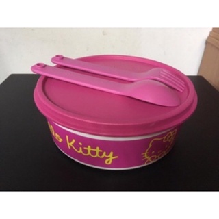 Tupperware Hello Kitty Meal Time