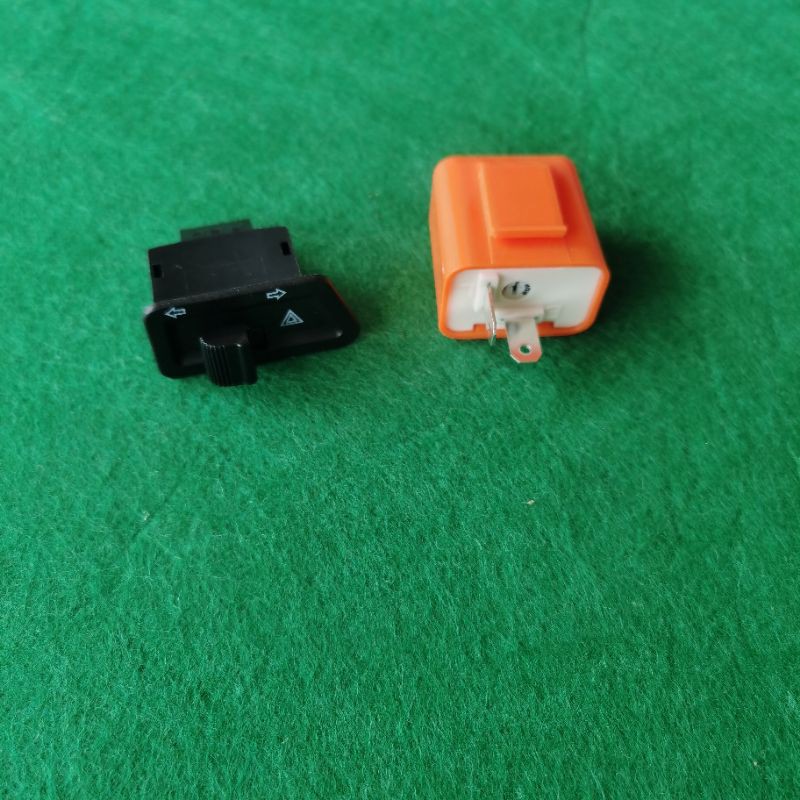 🔥Double Signal Switch Hazard 🔥 Honda Wave 100R/Wave 125 s 🔥 Shopee
