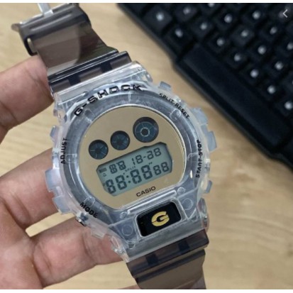 G SHOCK SK1 TRANSPARENT DW6900 DIGITAL WATCH JAM TANGAN LELAKI Shopee Malaysia