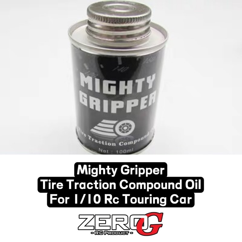 Dglilo Mighty Gripper Tire Traction Compound Oil For 1/10 Rc Touring ...