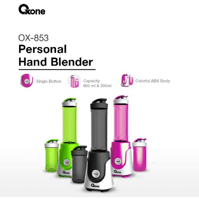 Personal Blender Ox853 Ori Itchy 