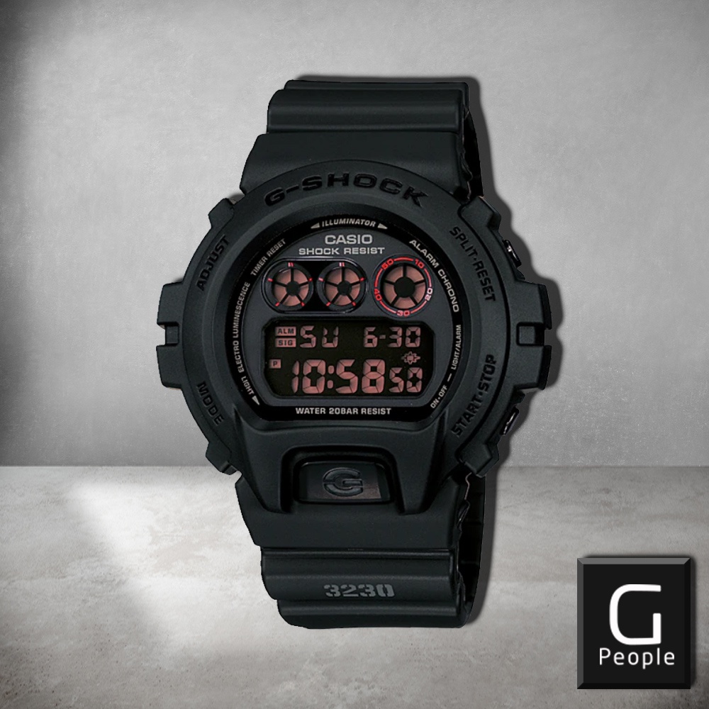 CASIO G SHOCK DW 6900MS 1DR DW 6900MS 1D DW 6900MS 1 DW 6900MS WATCH 100 ORIGINAL Shopee Malaysia