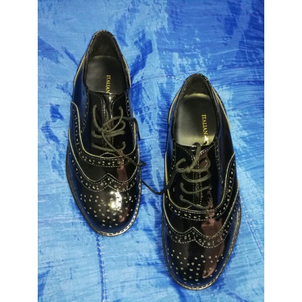 Kasut Brogue Brogue Shoe Kasut Uniform Shopee Malaysia