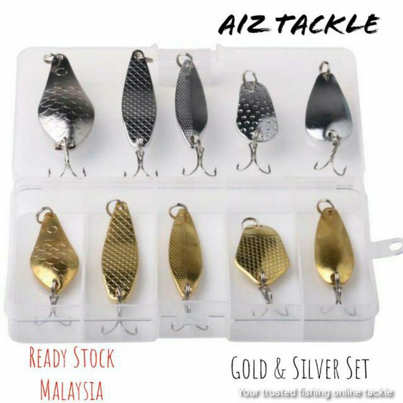 Spoon killer sebarau / Kelah / Gewang Besi | Shopee Malaysia