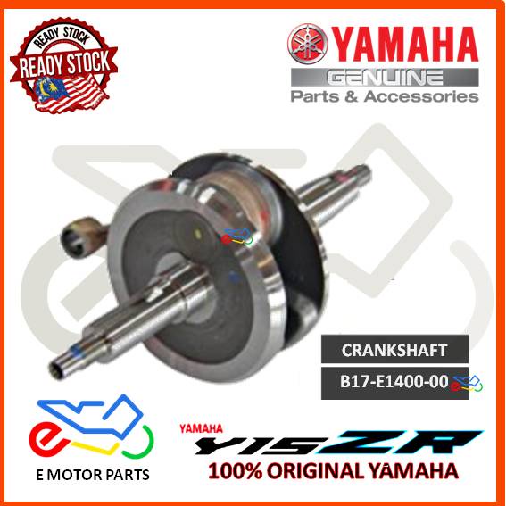 Y15 CRANKSHAFT CRANK SHAFT ASSY Y15ZR ENGINE ROD SET YSUKU LC150