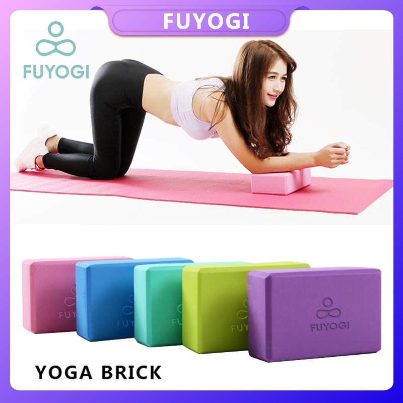 INSTOCK 120G Of Yoga Block Eva Yoga Bricks High Density Environmental ...