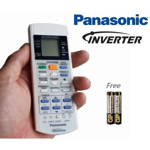 Panasonic Air Conditioner Remote Control eion Econavi Inverter (Free