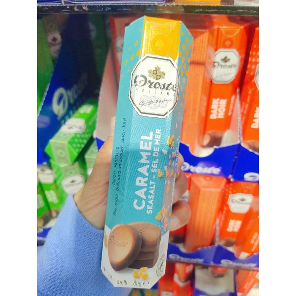 Coklat Langkawi Droste Roll Milk/Dark Chocolate (Netherland) | Shopee ...