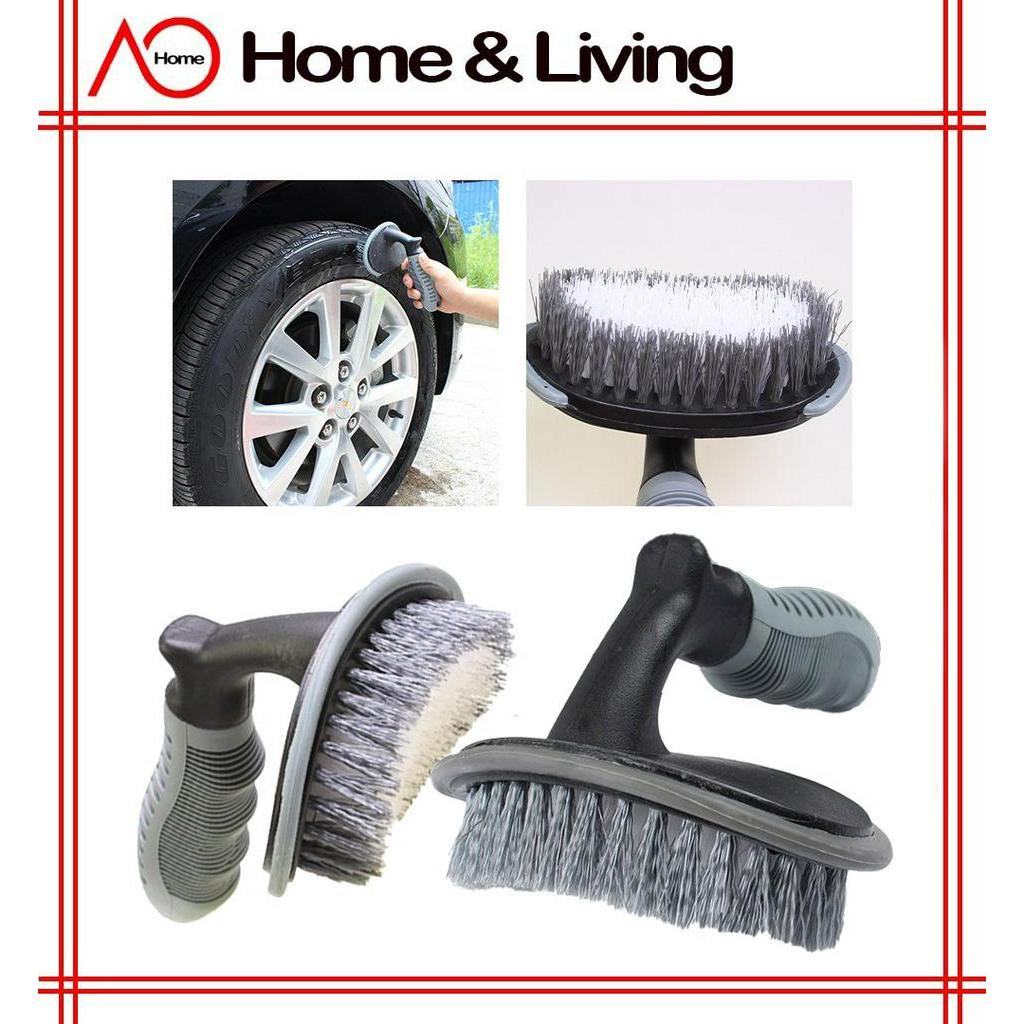 AO Home Car Tyre Cleaning Brush Wheel Brush Car Washing Tool Tayar