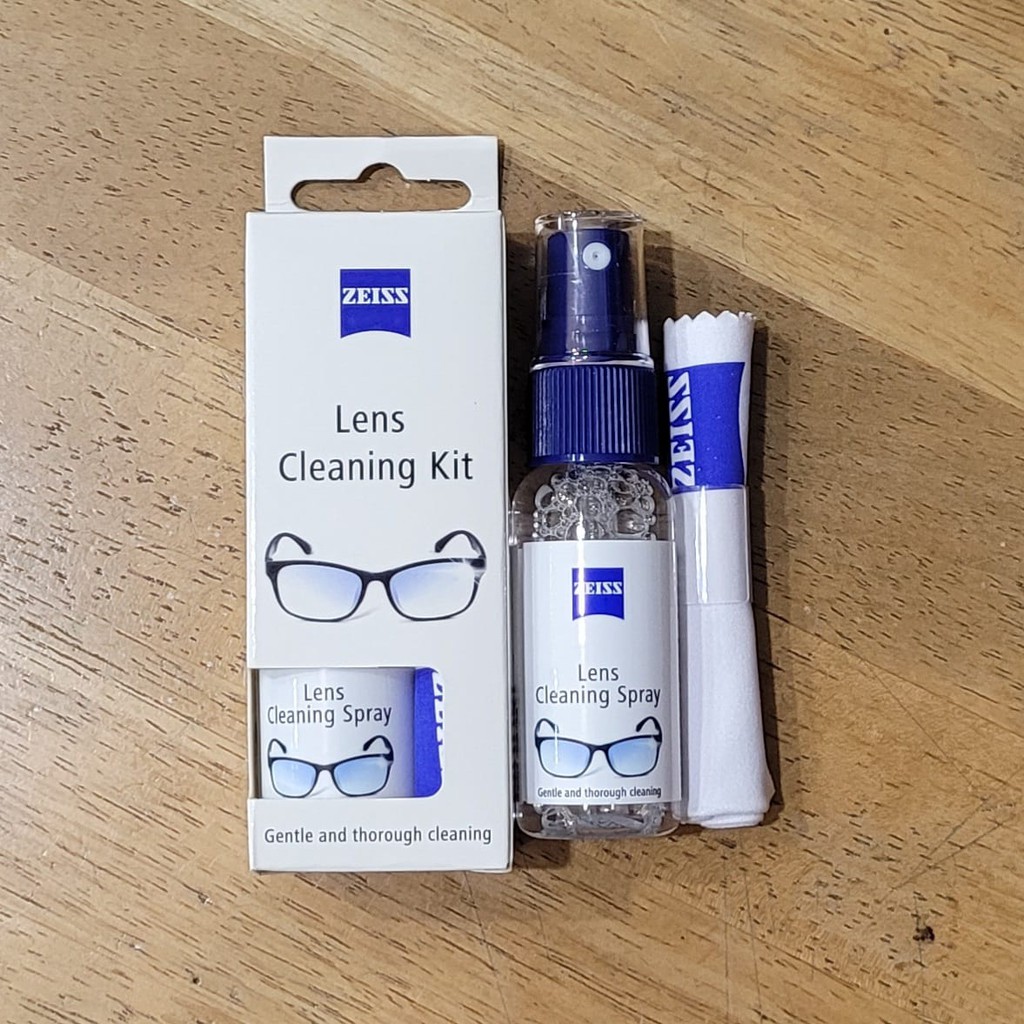 Zeiss Lens Cleaner Kit (30ml Lens Spray and Original Zeiss Microfibre