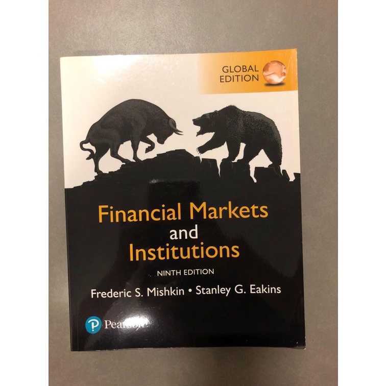 (Almost new) Financial Markets and Institutions 9th, Global Edition ...