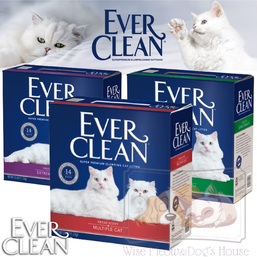 Ever Clean Cat Litter ( LightlyScented Multiple Cat / LightlyScented