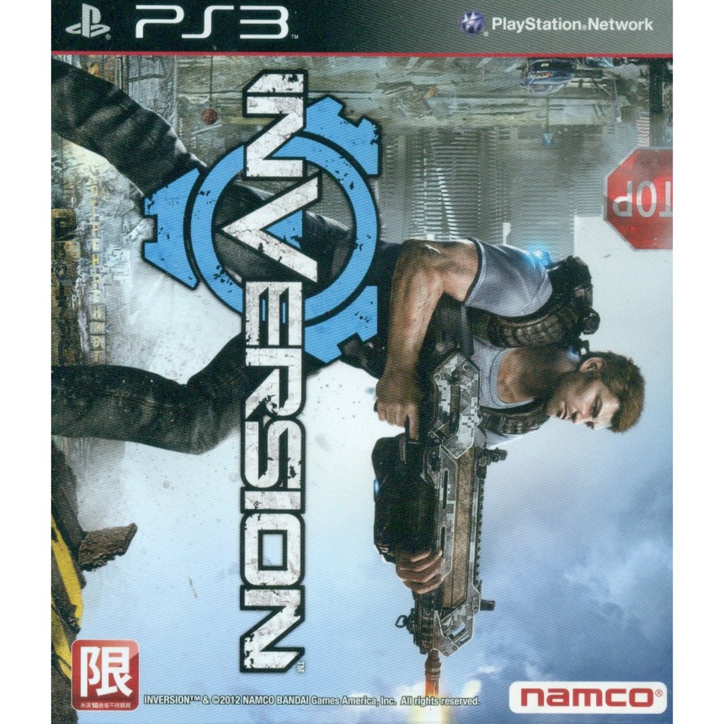 PS3 Inversion (R3) (English) (New) | Shopee Malaysia