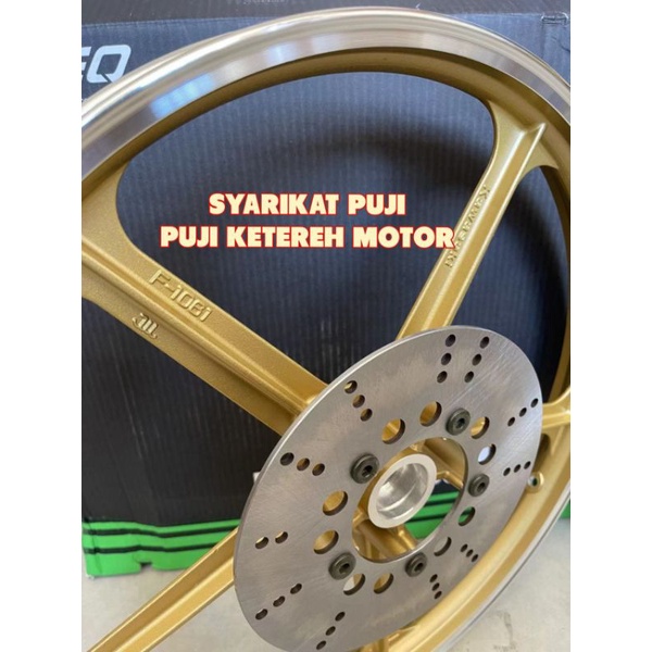 AR80 SPORT RIM YTEQ 100% | Shopee Malaysia