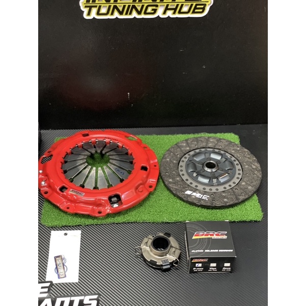 BRC Semi Racing Clutch Set With BRC Clutch Release Bearings for Toyota Hilux Vigo & Isuzu Dmax