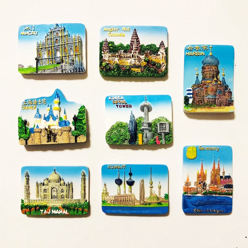 Fridge Harbin South Korea Shanghai Kuwait Germany Taj Mahal