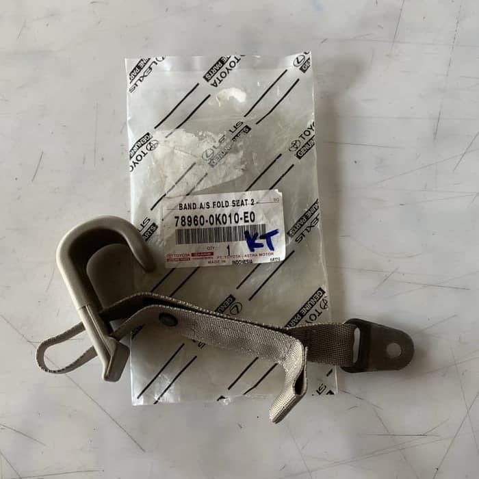 GANTUNGAN Innova Inova Fortuner Rear Seat Hanger Strap Shopee Malaysia