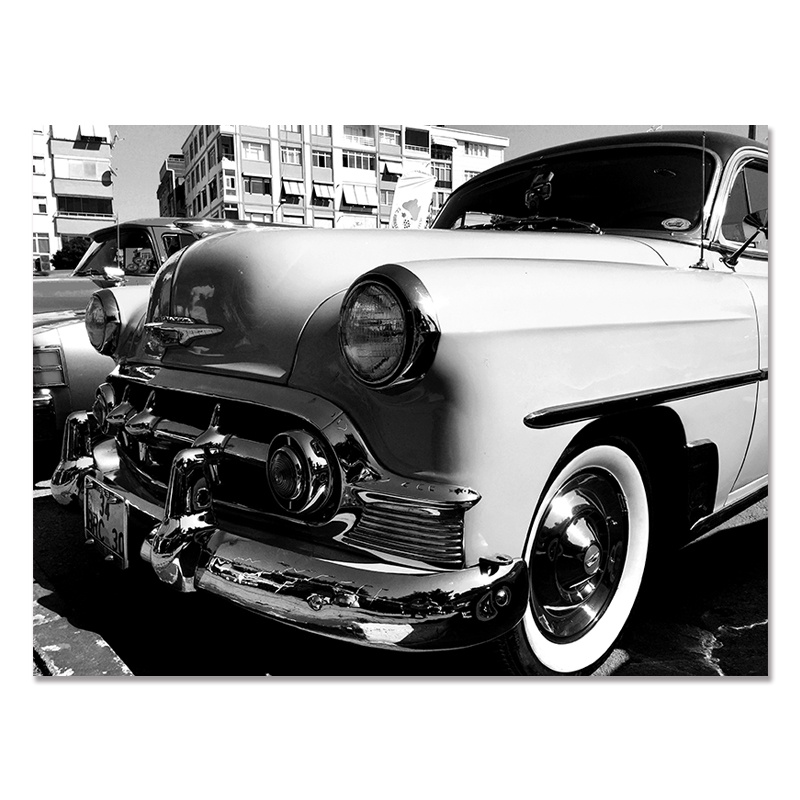 Nordic Style Poster Black and White Wall Art Photography Posters Canvas