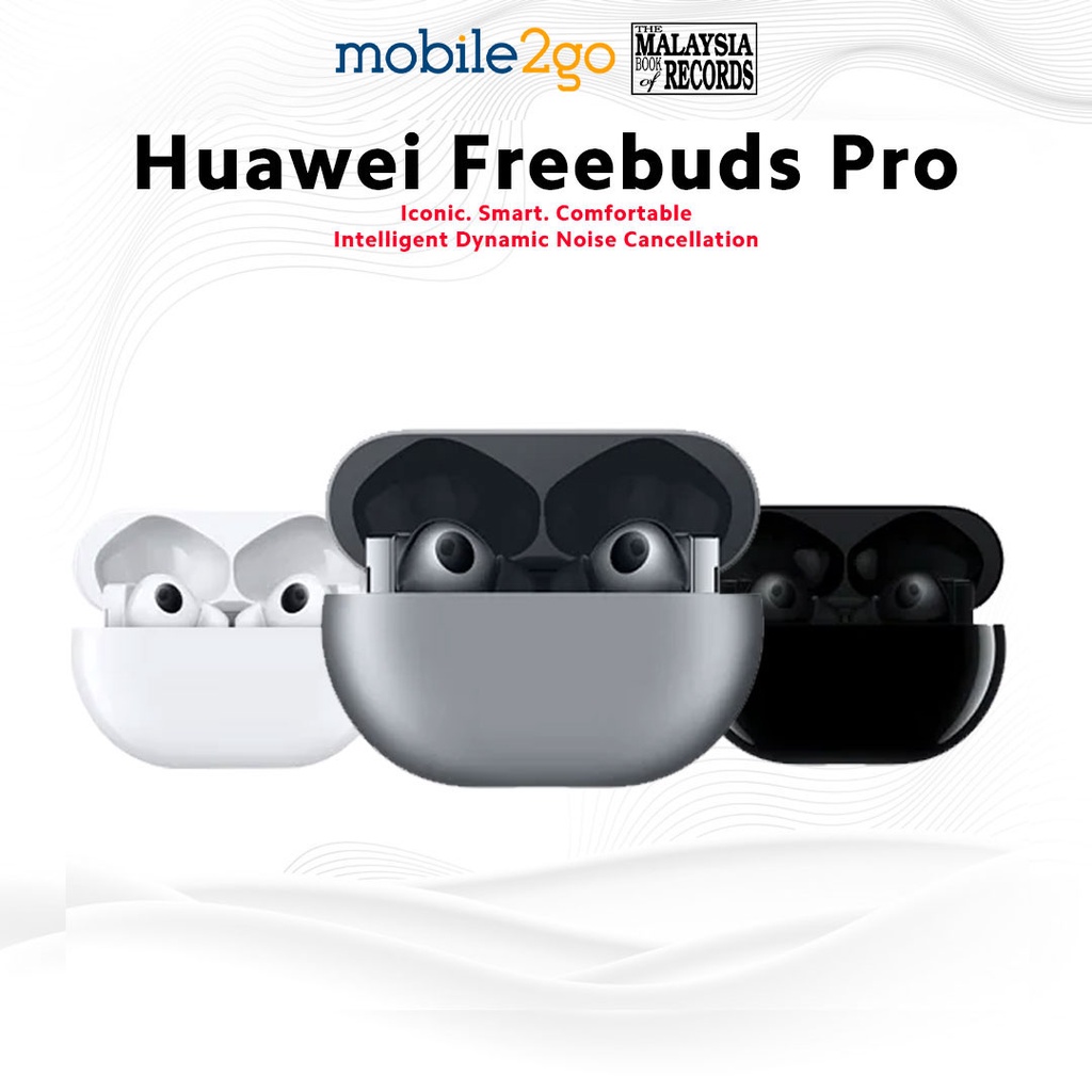 Huawei Freebuds Pro With 1 Year Warranty Shopee Malaysia