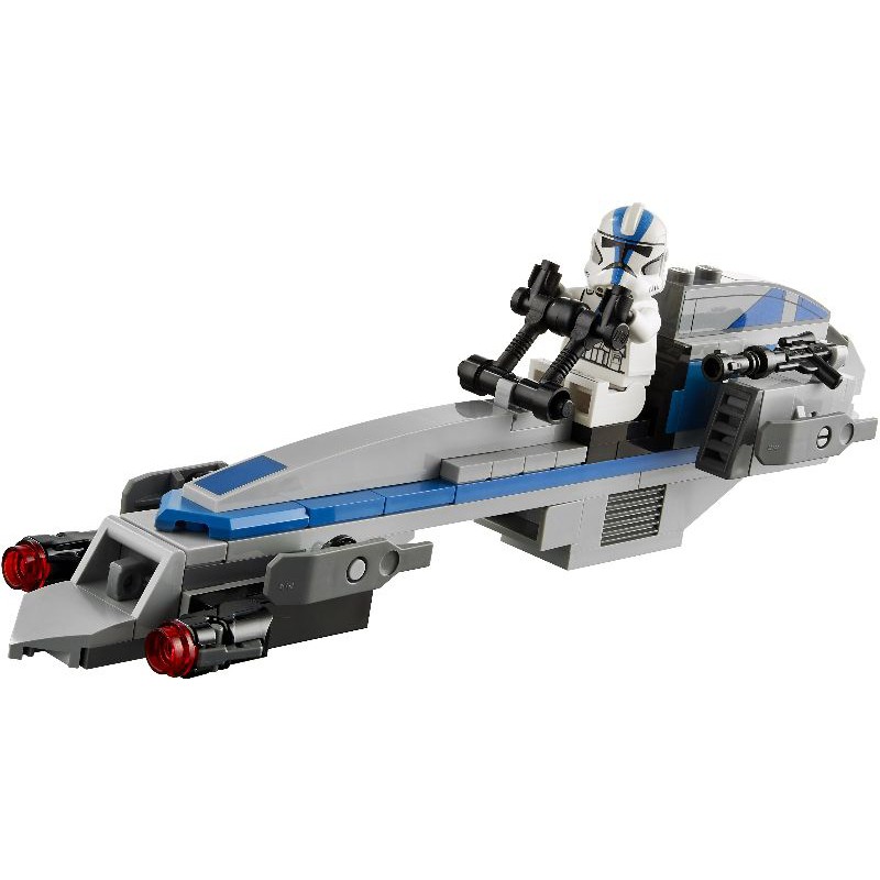 ~ FB ~ Lego Star Wars BARC Speeder with 501st Clone Trooper Minifigure ...