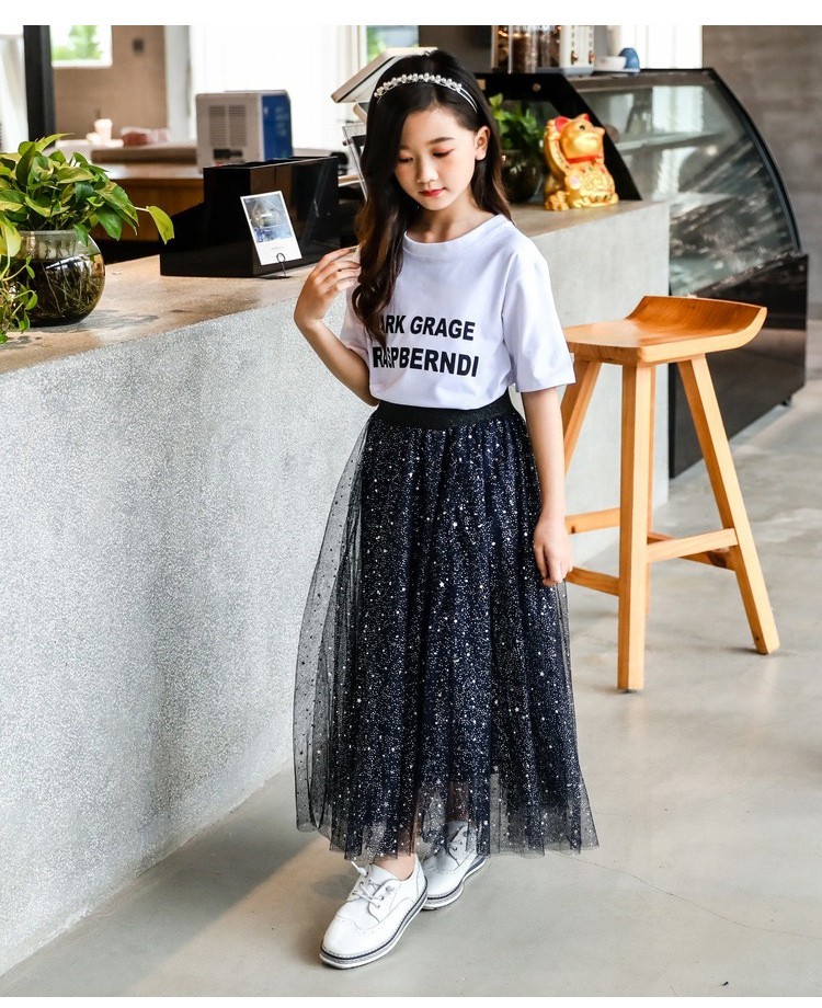 Long skirt for shop 10 years girl