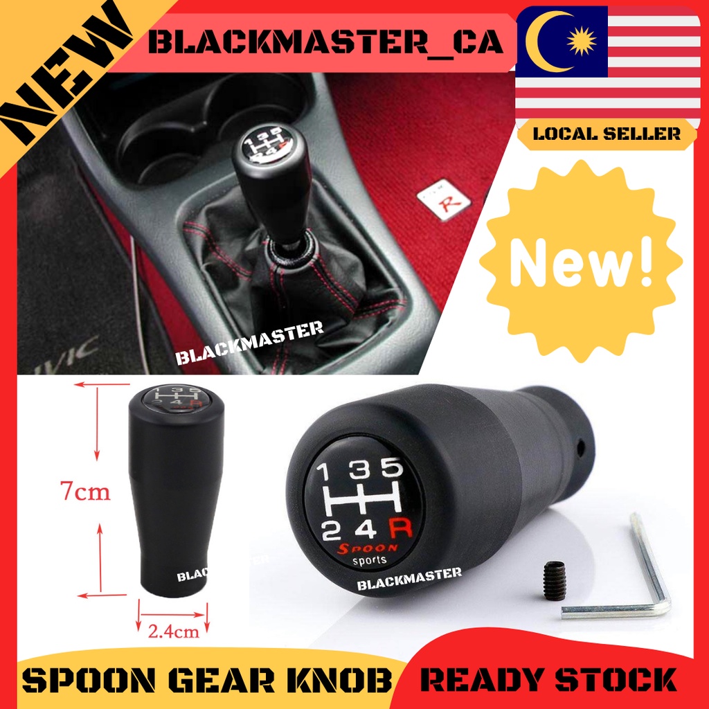 HONDA CIVIC SPOON SHIFT KNOB GEAR KNOB HONDA UNIVERSAL Type R EK EG