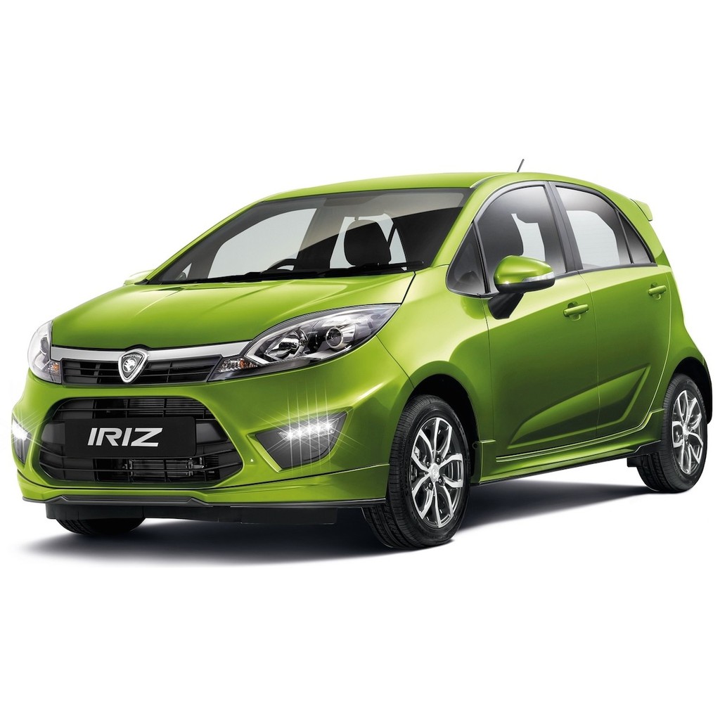 Proton Iriz 2014 Rear Bumper PP Plastic Malaysia (BUMPER BELAKANG) 2015 ...