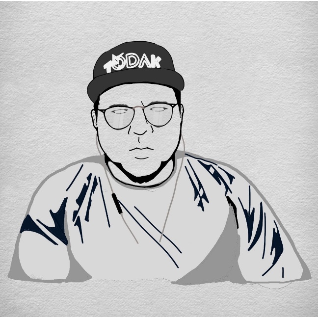 Potret Lukisan Hitam Putih | Shopee Malaysia