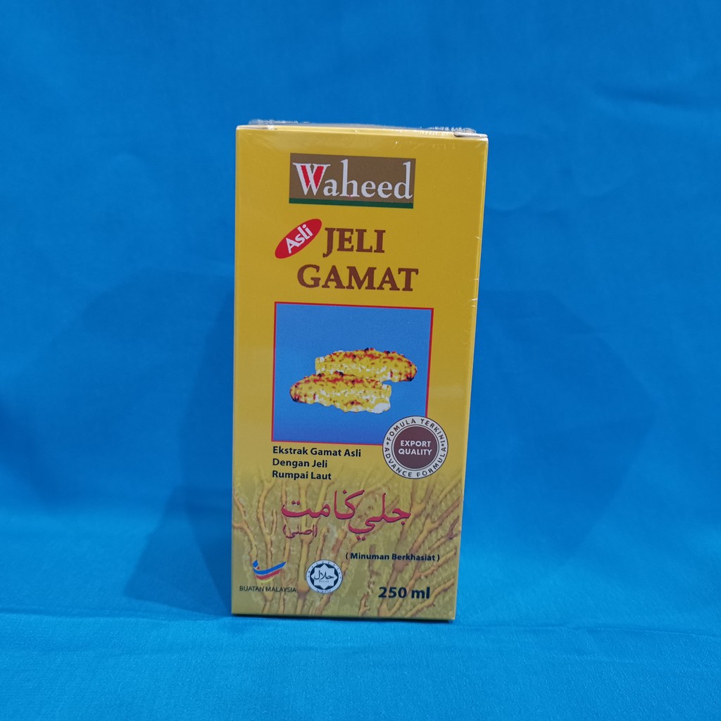 WAHEED JELI GAMAT (250ml) | Shopee Malaysia