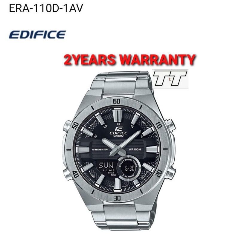 Casio Edifice Original [2YEARS WARRANTY] ERA-110D-1A MEN Watches