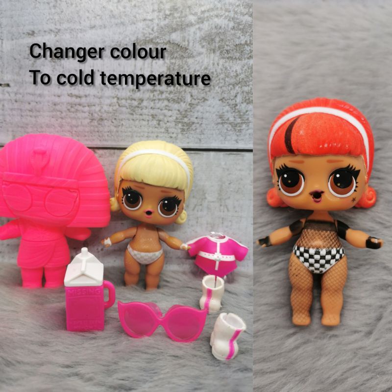 Original LOL Surprise Loose Item Under Wraps Doll Shopee Malaysia