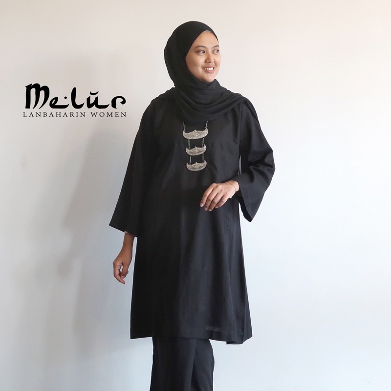 Baju Kurung Klasik Melur Shopee Malaysia