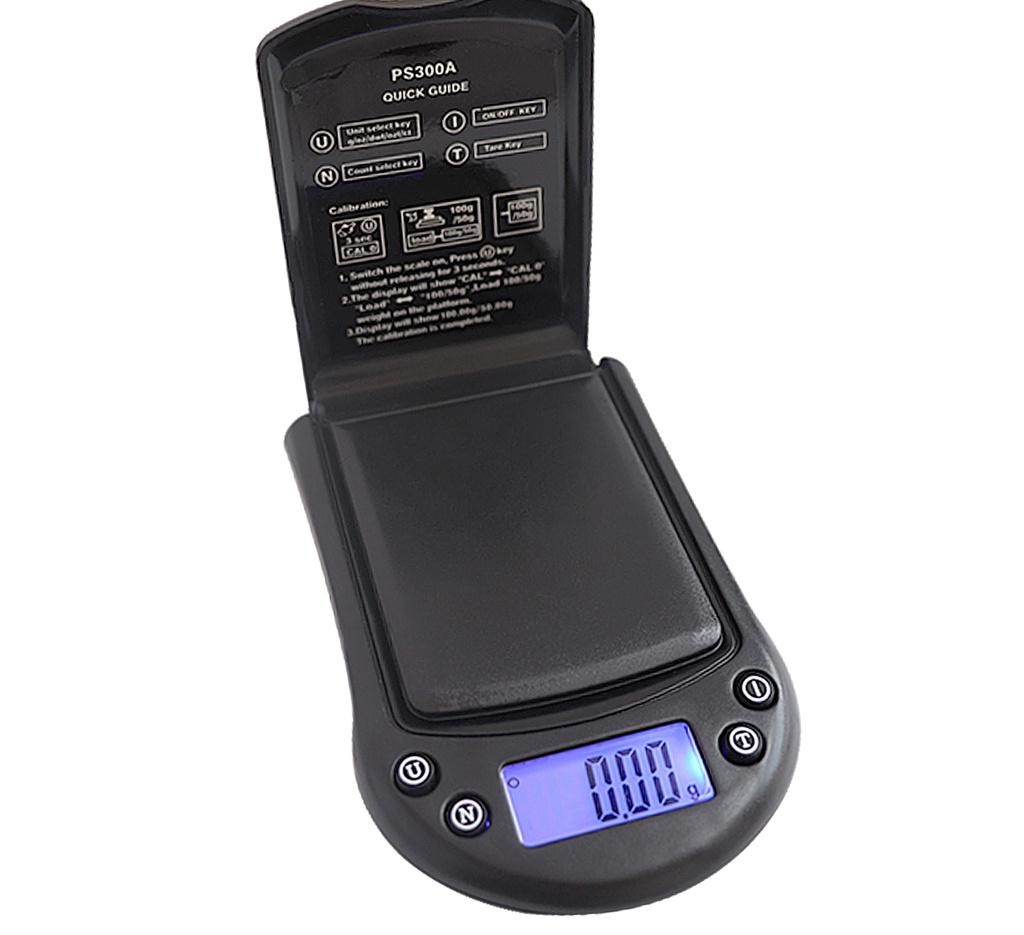 Mini Pocket Gram Scale for Jewelry Digital Food Kitchen Scale 200 by 0 ...