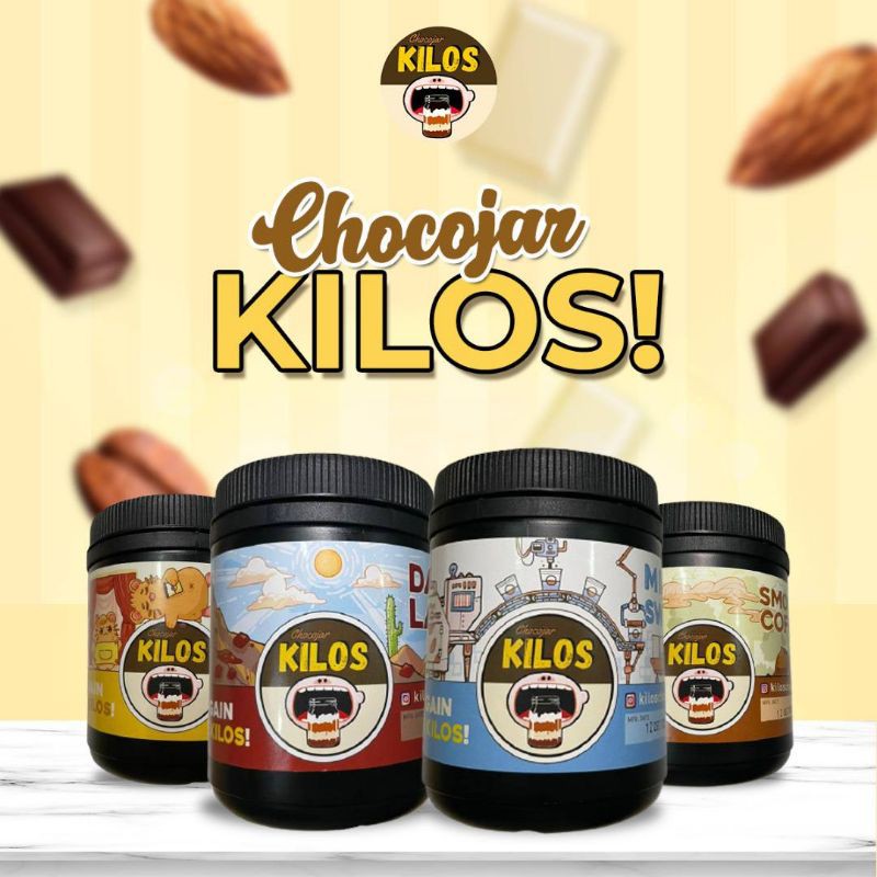 KILOS CHOCOJAR minichococrunch | Shopee Malaysia