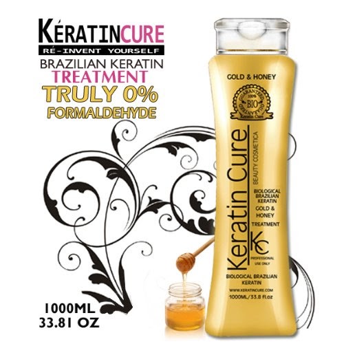 Keratine cure gold and honey hotsell