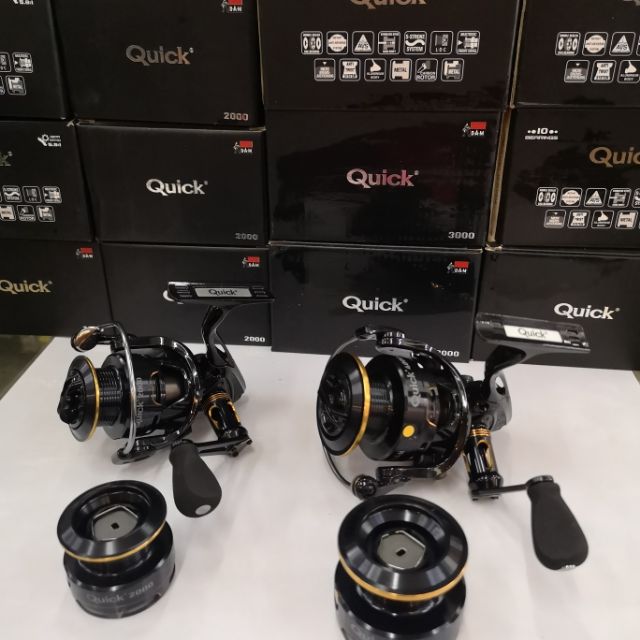 DAM Quick Finessa XL 444 Spinning Reel Made In West Germany, 51% OFF