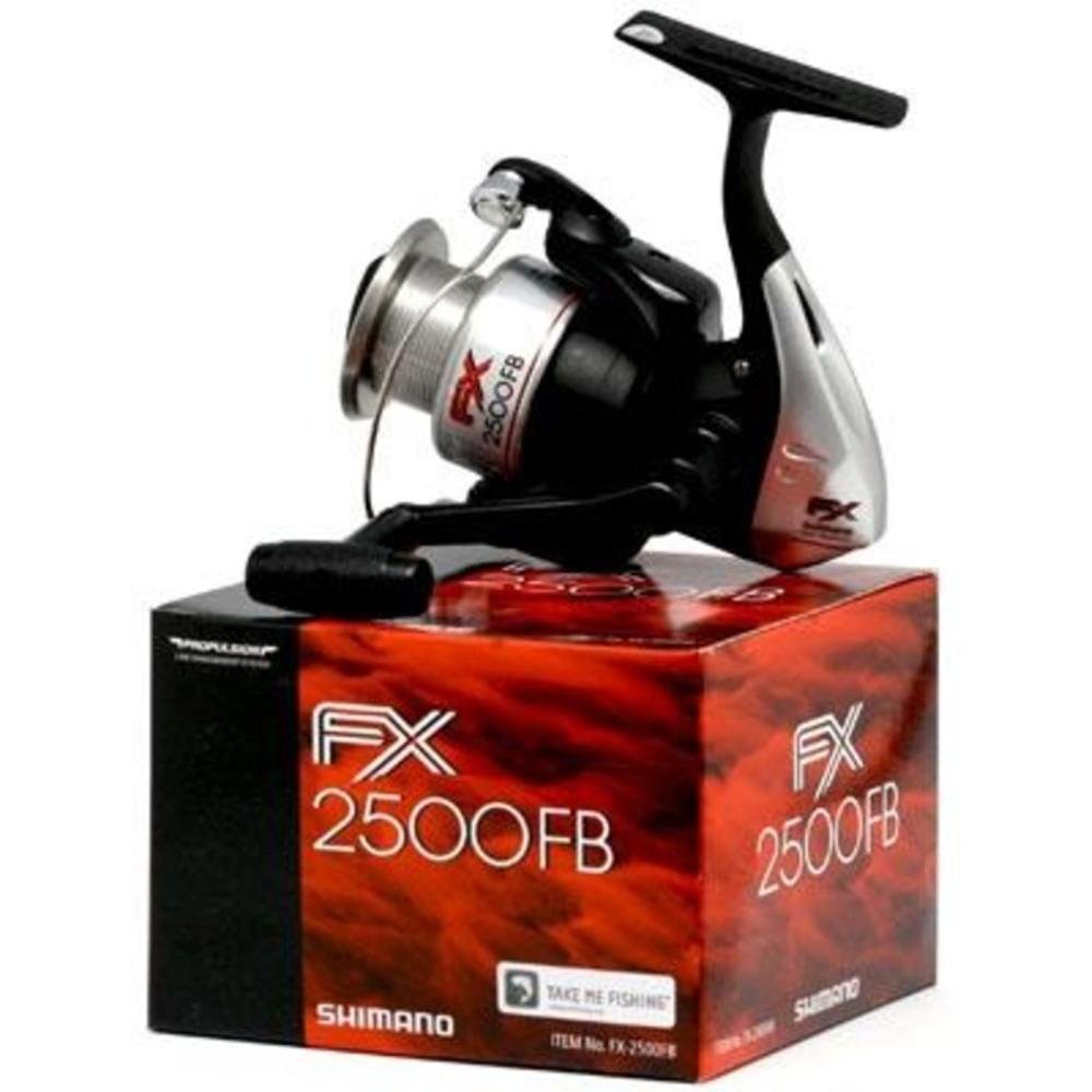 reel shimano fx 2500fb Shimano FX 2500 FB Spinning Reel