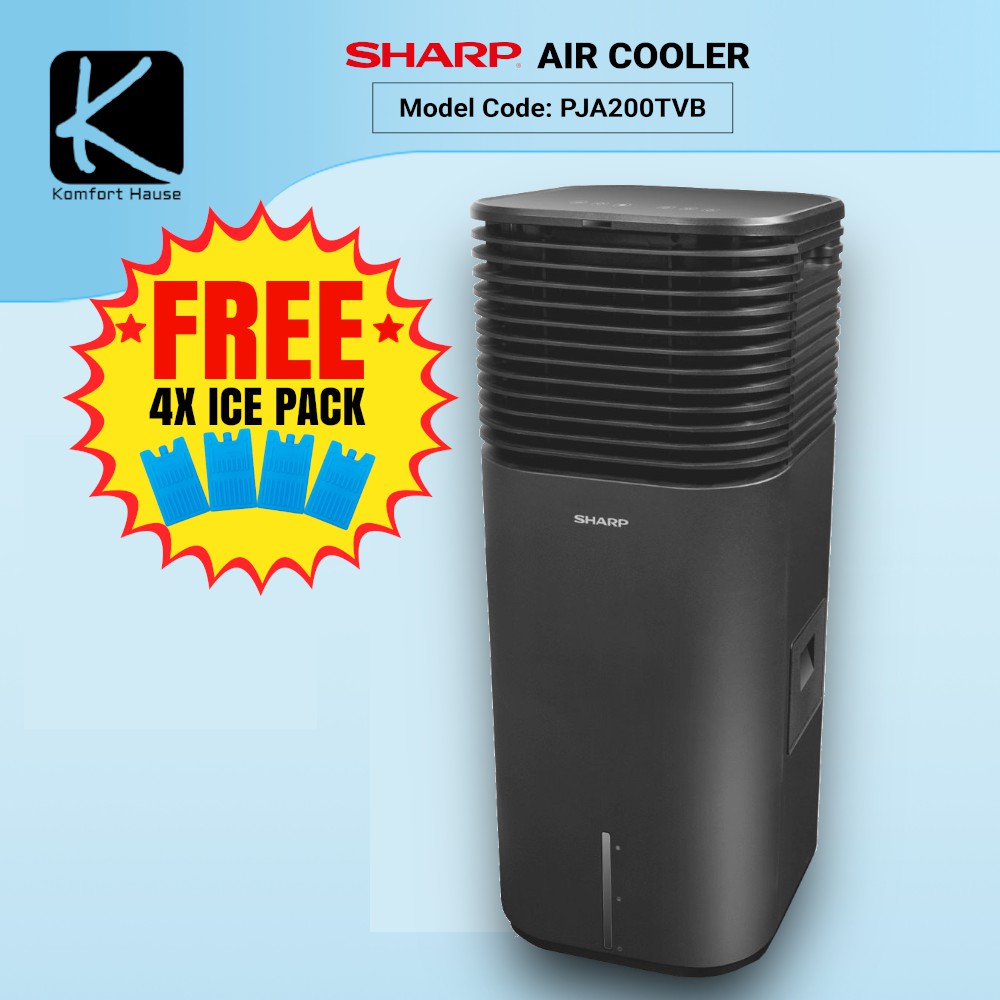 SHARP Air Cooler 冷风机 冷風機 penyejuk udara PJA200TVB