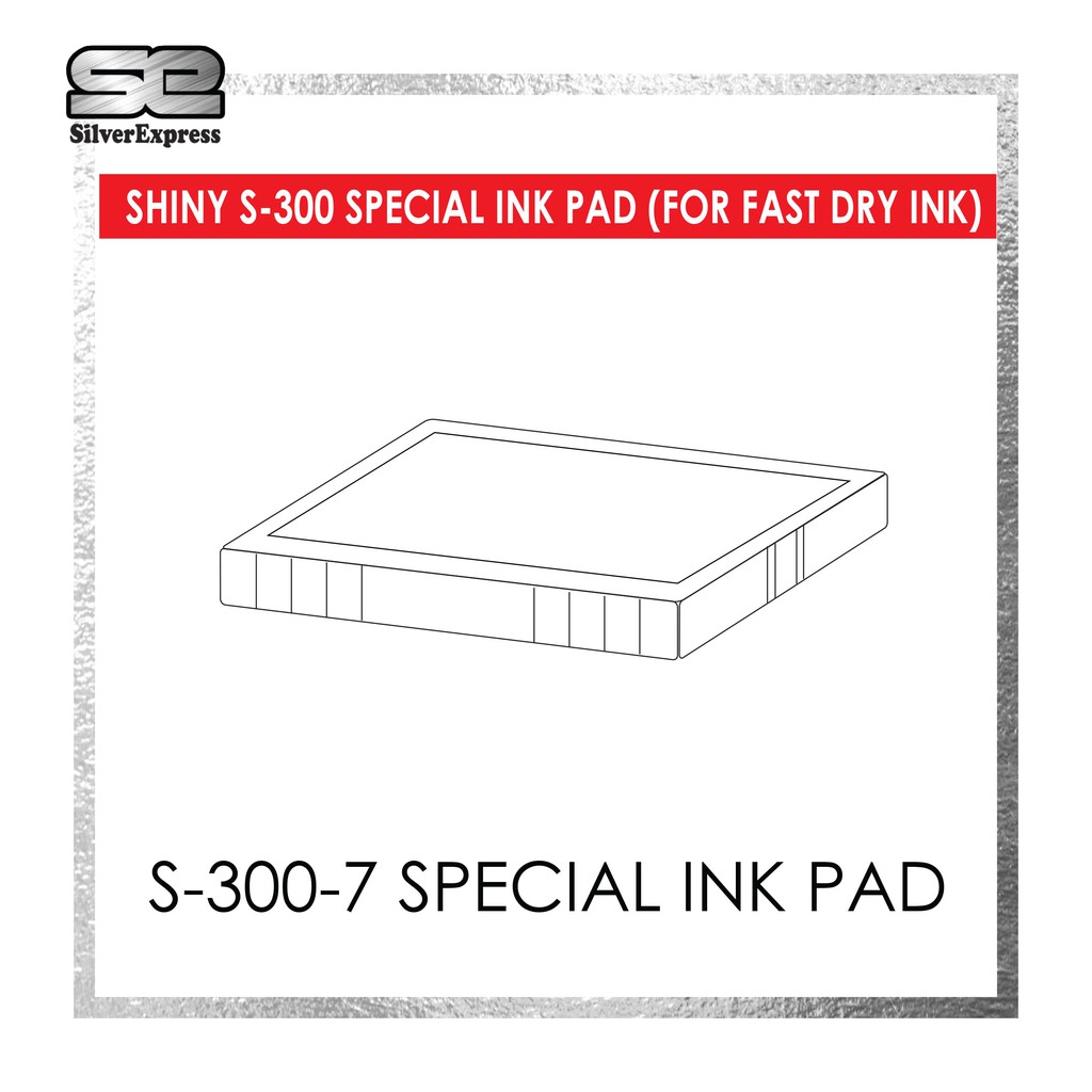 1 NEW Shiny Stamp ink Refill / Reinker for Self-INK Mounts (28ml.) in 3  color